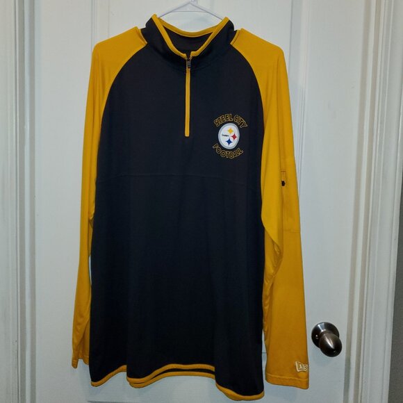 Steelers lightweight long sleeve NFL Steel City Football – XL - Picture 1 of 6